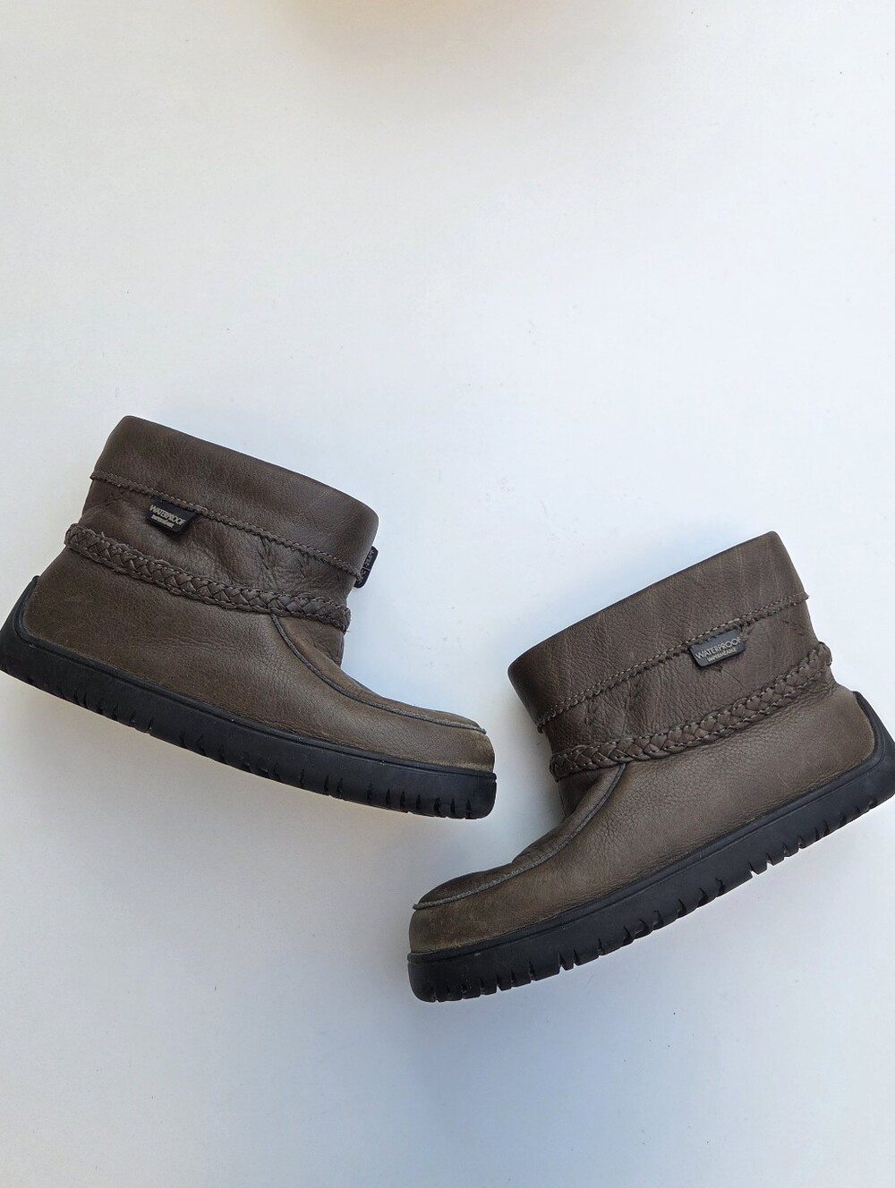 Manitobah Waterproof Tamarack Ankle Mukluks Boots Size 7